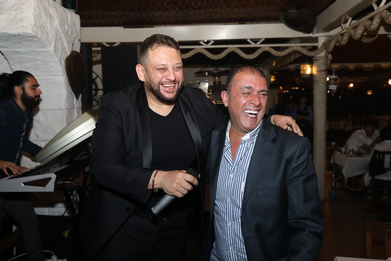 Chez Zakhia on Saturday Night